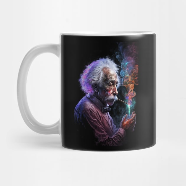 Neon Genius: Einstein Takes a Puff 3 by MAPublishings